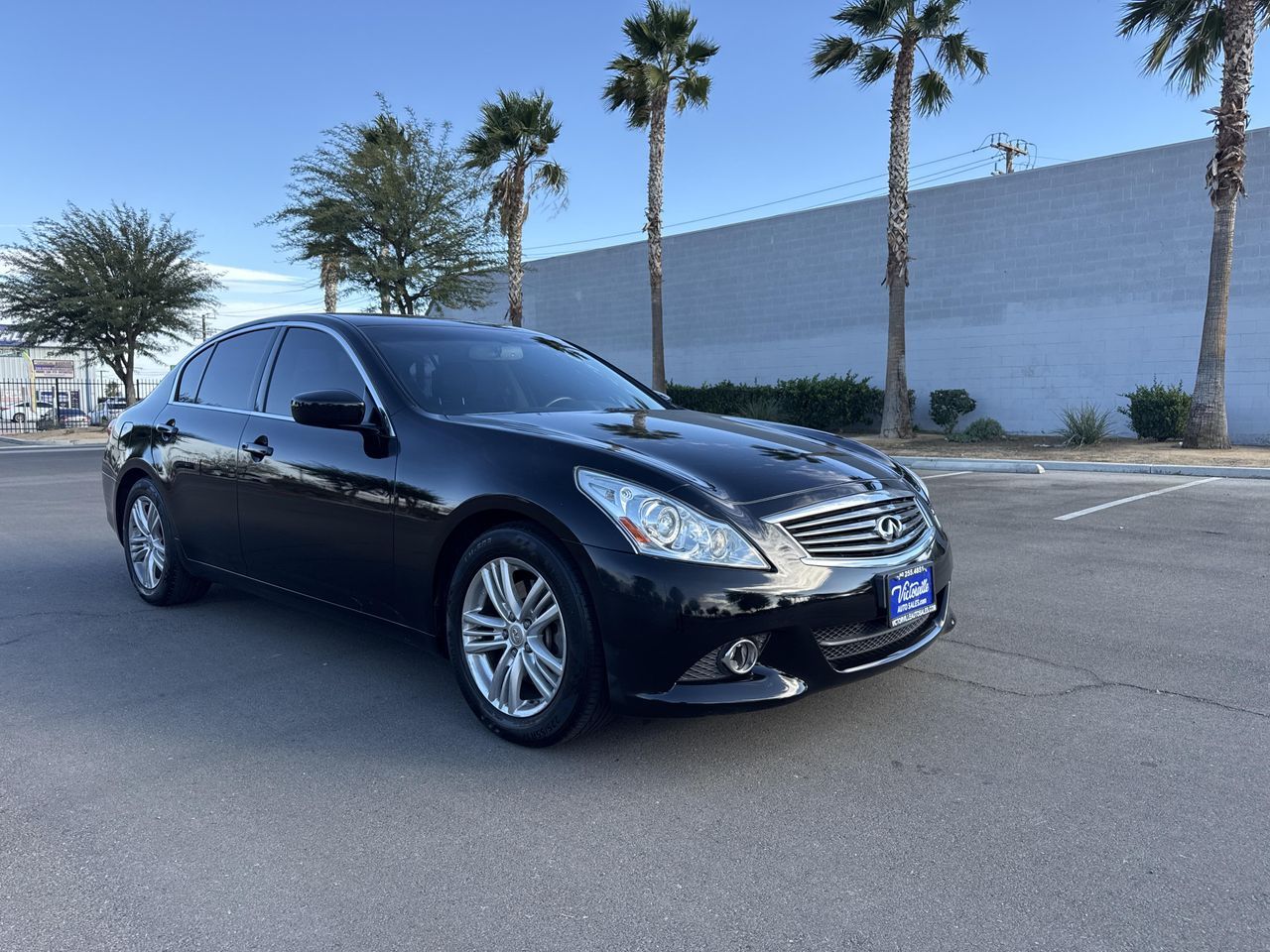 2012 INFINITI G37