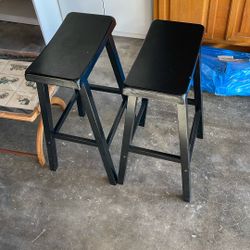 Black Stools