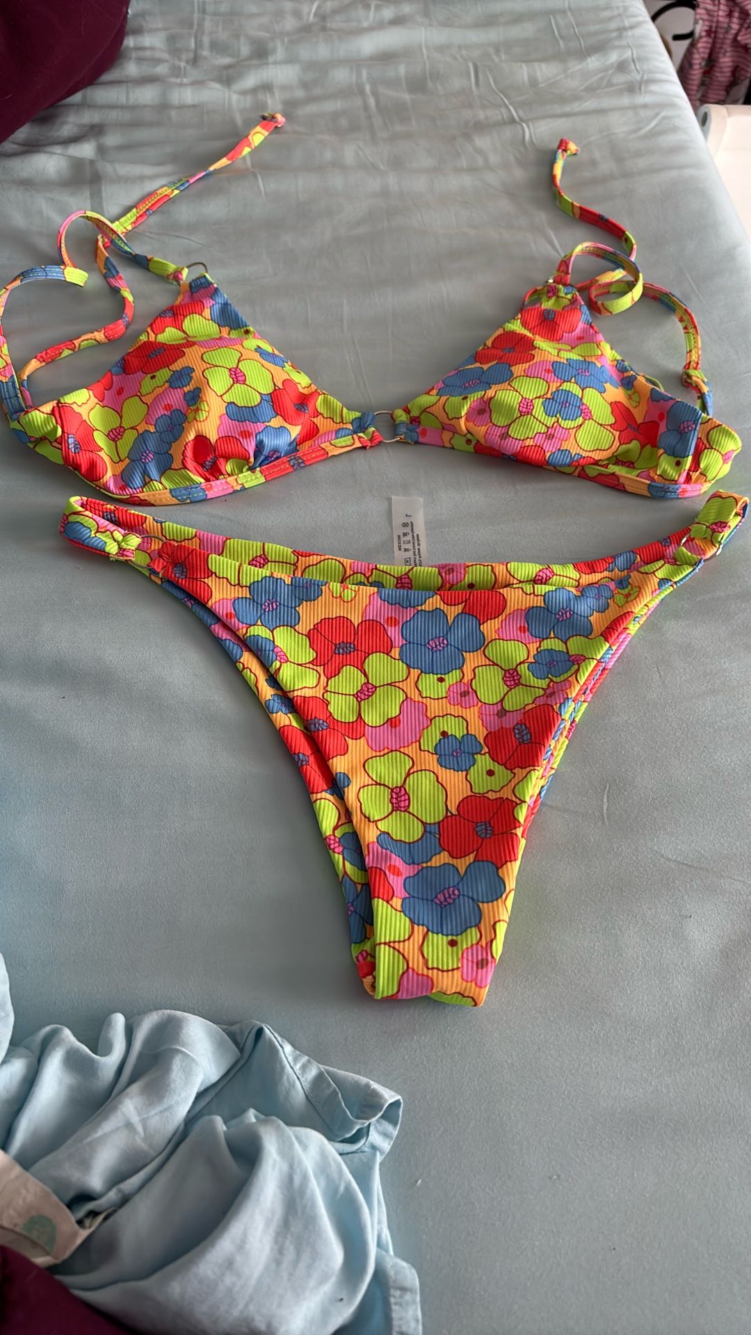 Bikini Size Large & Large Swim Thong