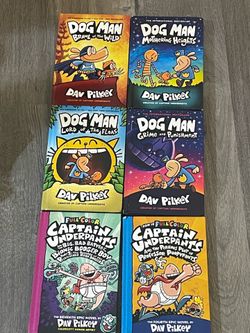 Dog man books