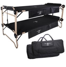 Disc-O-Bed 2xl bunk cots