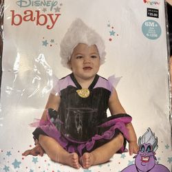 Ursula Baby Halloween Costume 