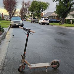electric scooter