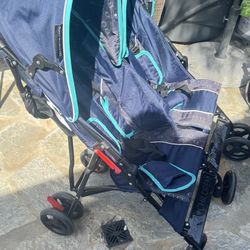Double stroller