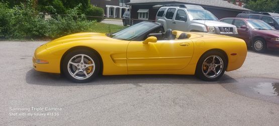 2004 Chevrolet Corvette