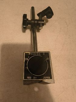 Phase ll magnetic base tool..900-301