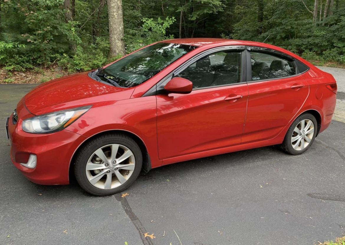 2013 Hyundai Accent