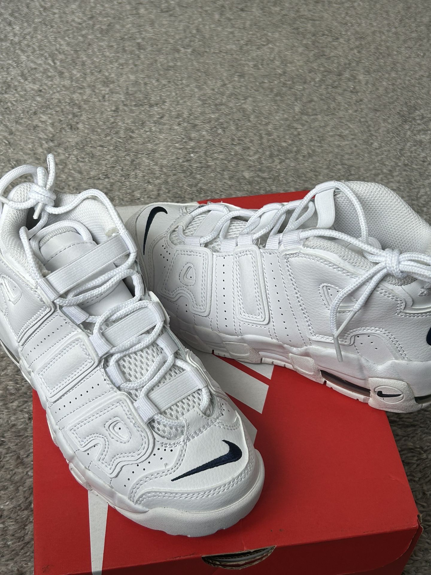 AIR MORE UPTEMPO PS 'WHITE MIDNIGHT NAVY'