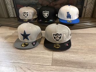 Raiders, Cowboys, LA 7 1/2