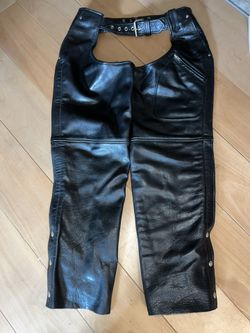 XS Leather Chaps by FIRST
