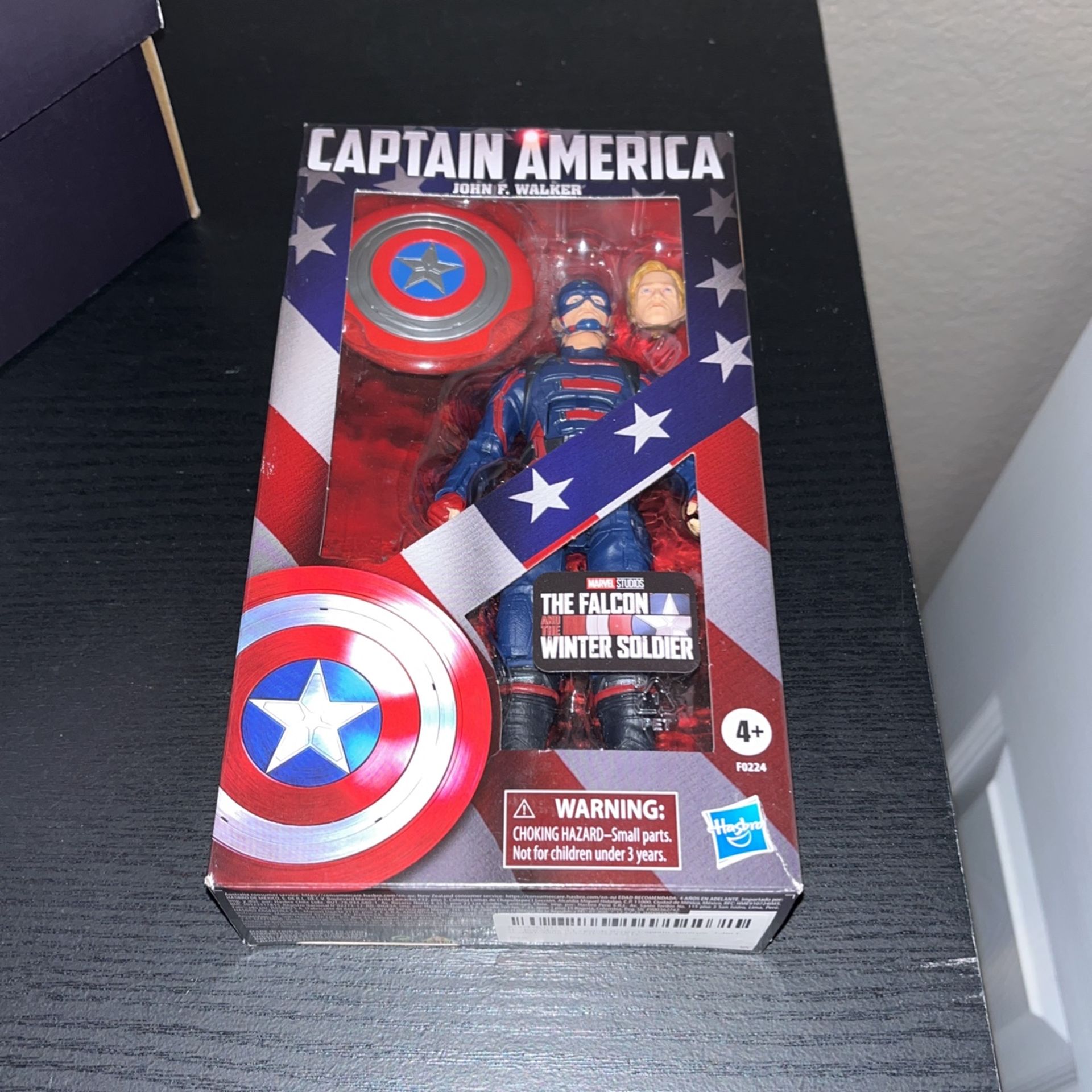 Marvel Legends Captain America John Walker