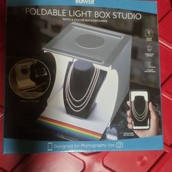 Foldable Ligth Box