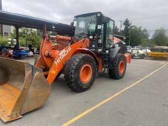 Hitachi ZW180-6 (3.5 yard wheel loader)