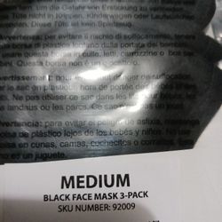 Enerplex Reusable Face Mask 3 Pack

