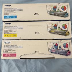 Brother Color Toner cartridges TN 225