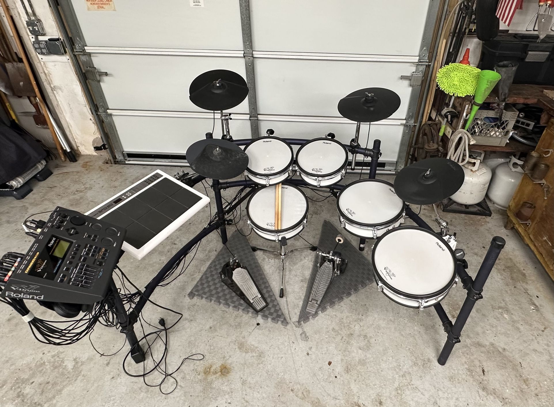 Roland 18 Piece V-Drum Kit