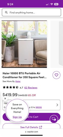 Haier Portable AC