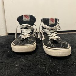 Vans Sk8-Hi Black Size 11 