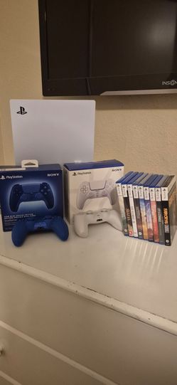 PS5 Original model PHYSICAL edition bundle