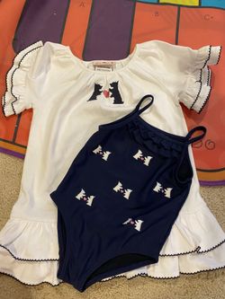 Juicy Couture Baby Bathing suit w Cover up