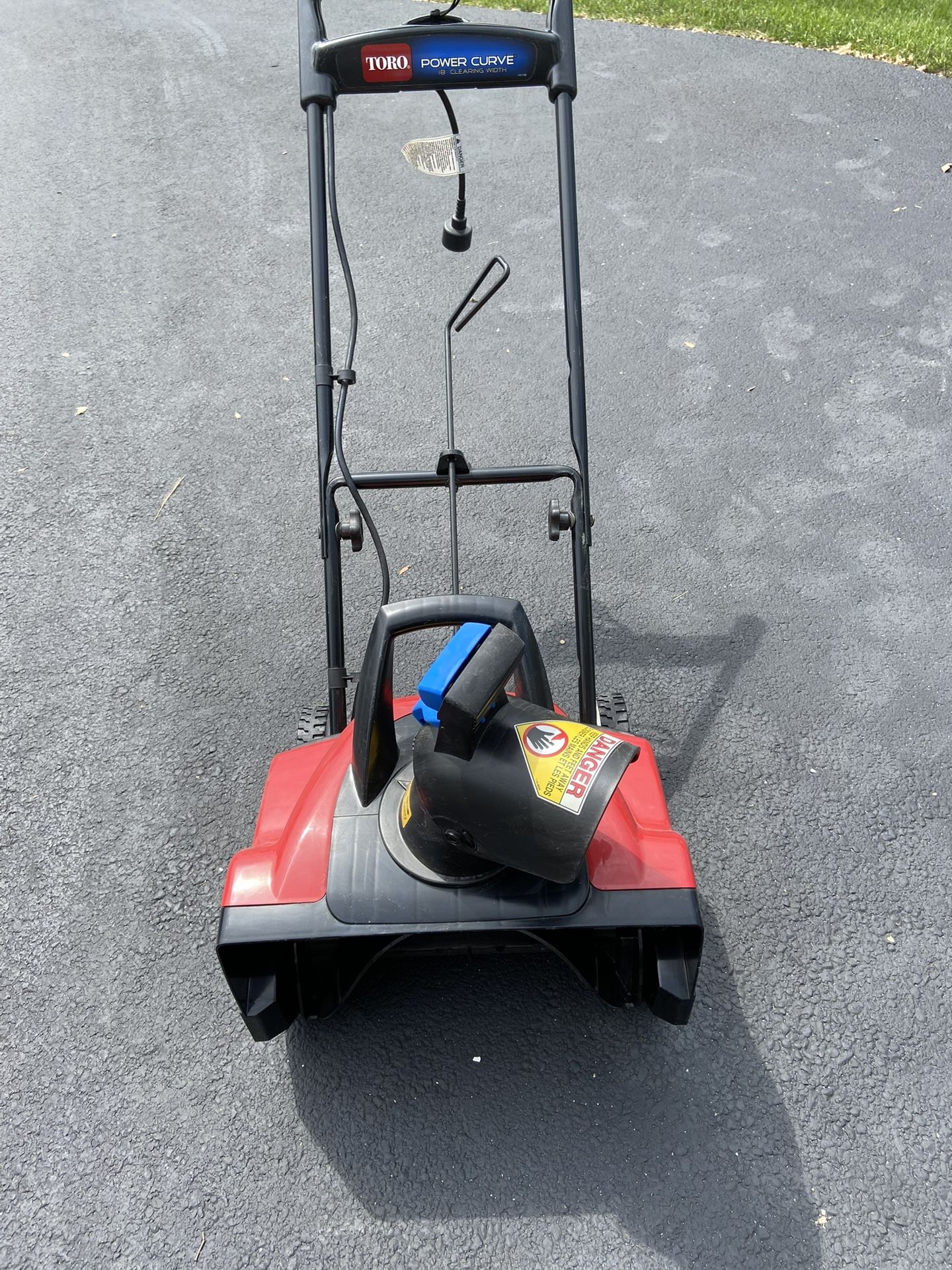 Toro 1800 Power Curve Electric Snowblower