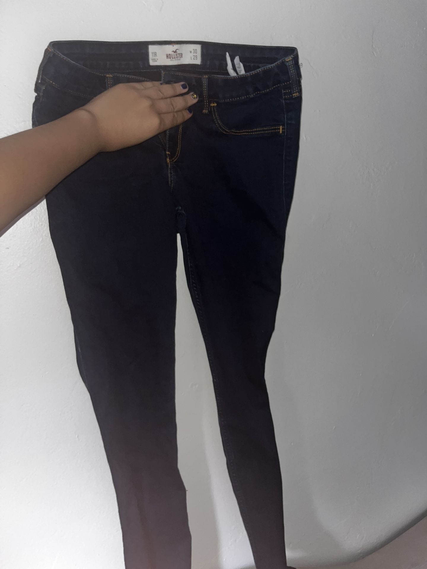 Hollister And Levi Jeans