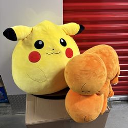 Pokémon Plushies