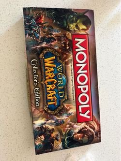 Monopoly: World of Warcraft Collector's Edition