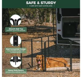 Outside Fence/ Playpen-48 Panels- 40”Used but Like New