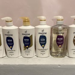 Pantene Shampoo (17.9oz) or Conditioner (16oz)
