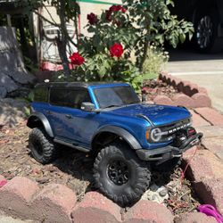Rc 1/10 Crawler Traxxas Bronco