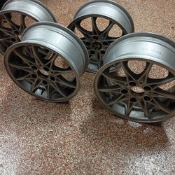  4 Bmw Rims