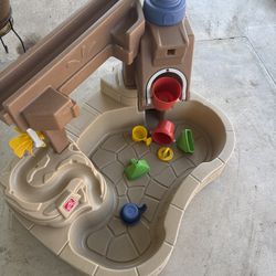 Step 2 Pump & Splash Pond