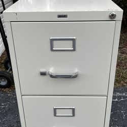 Hirsh Commercial 25” 4 Drawer Letter Vertical File Cabinet