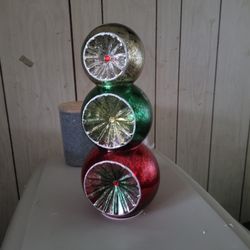 Christmas traffic light 