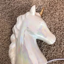 Unicorn Lamp And Piggy Bank 
