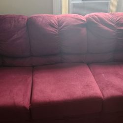 Red Couch