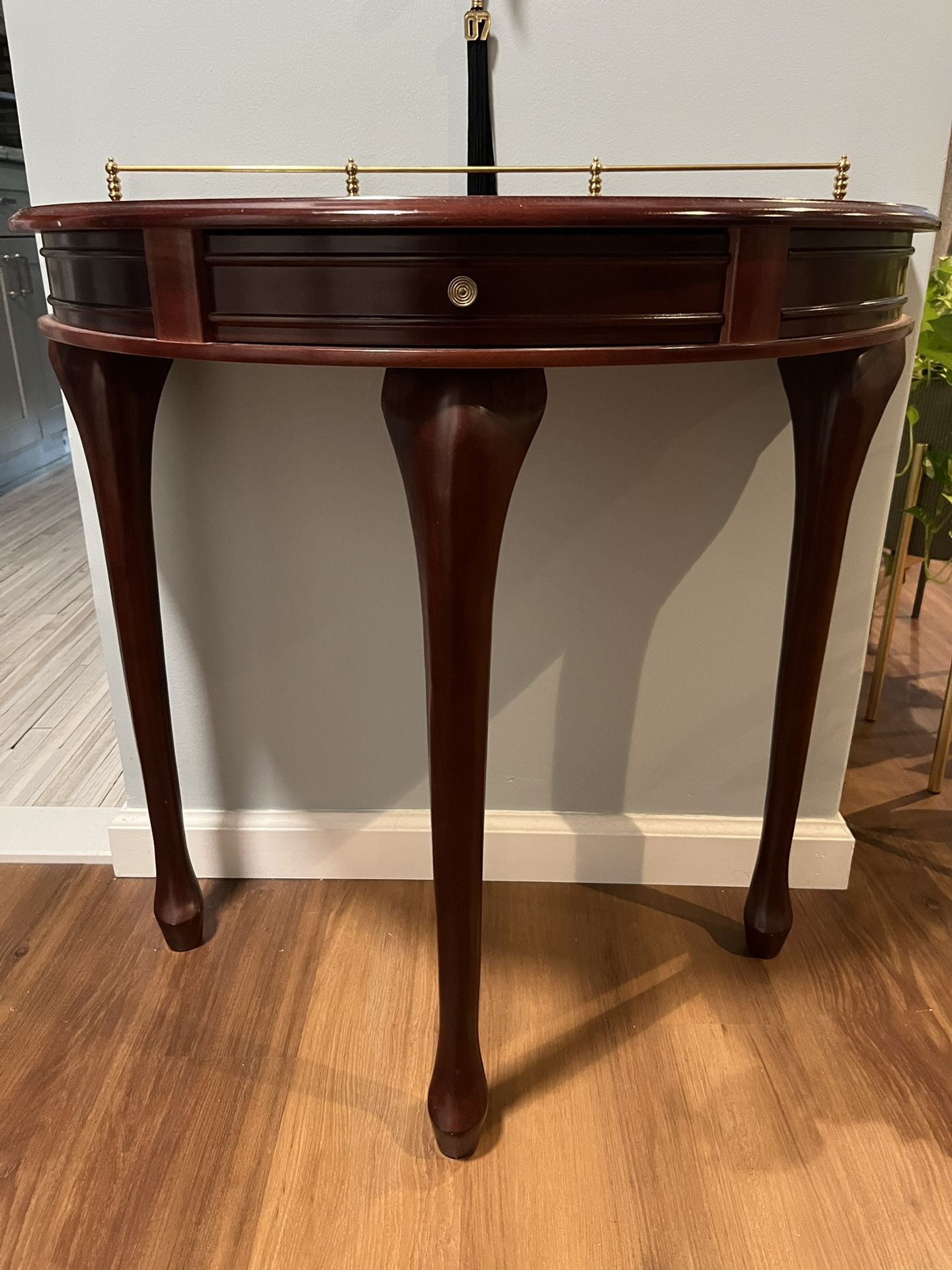 Half Moon Entryway Table