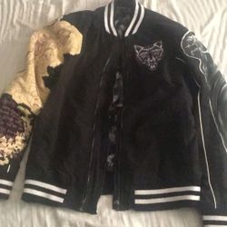 Custom Black Craft Jacket