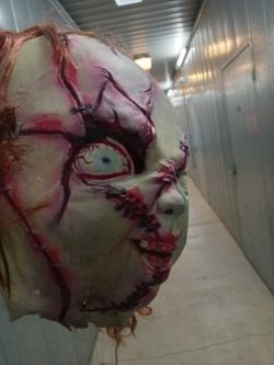 Adult Bride Of Chucky Mask 