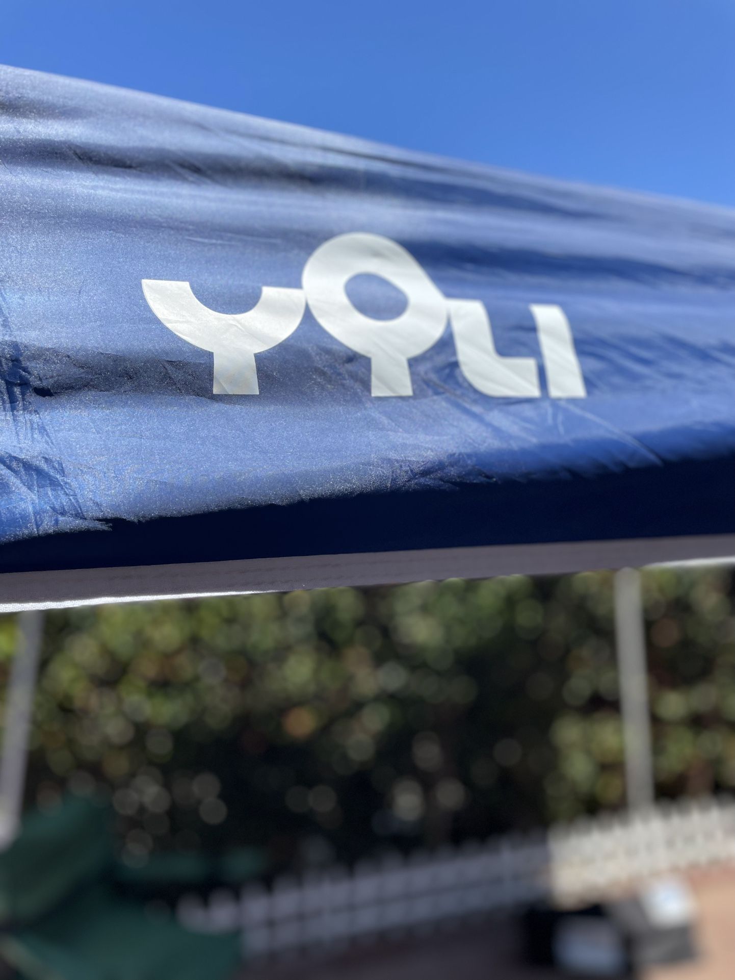10x10 EZ Canopy