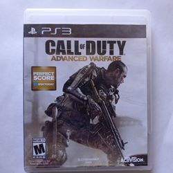 Call Of Duty Advanced Warefare PS3