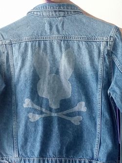 Psycho bunny jean jacket
