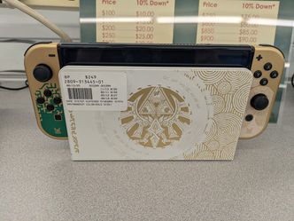 Oled Zelda Nintendo Switch 