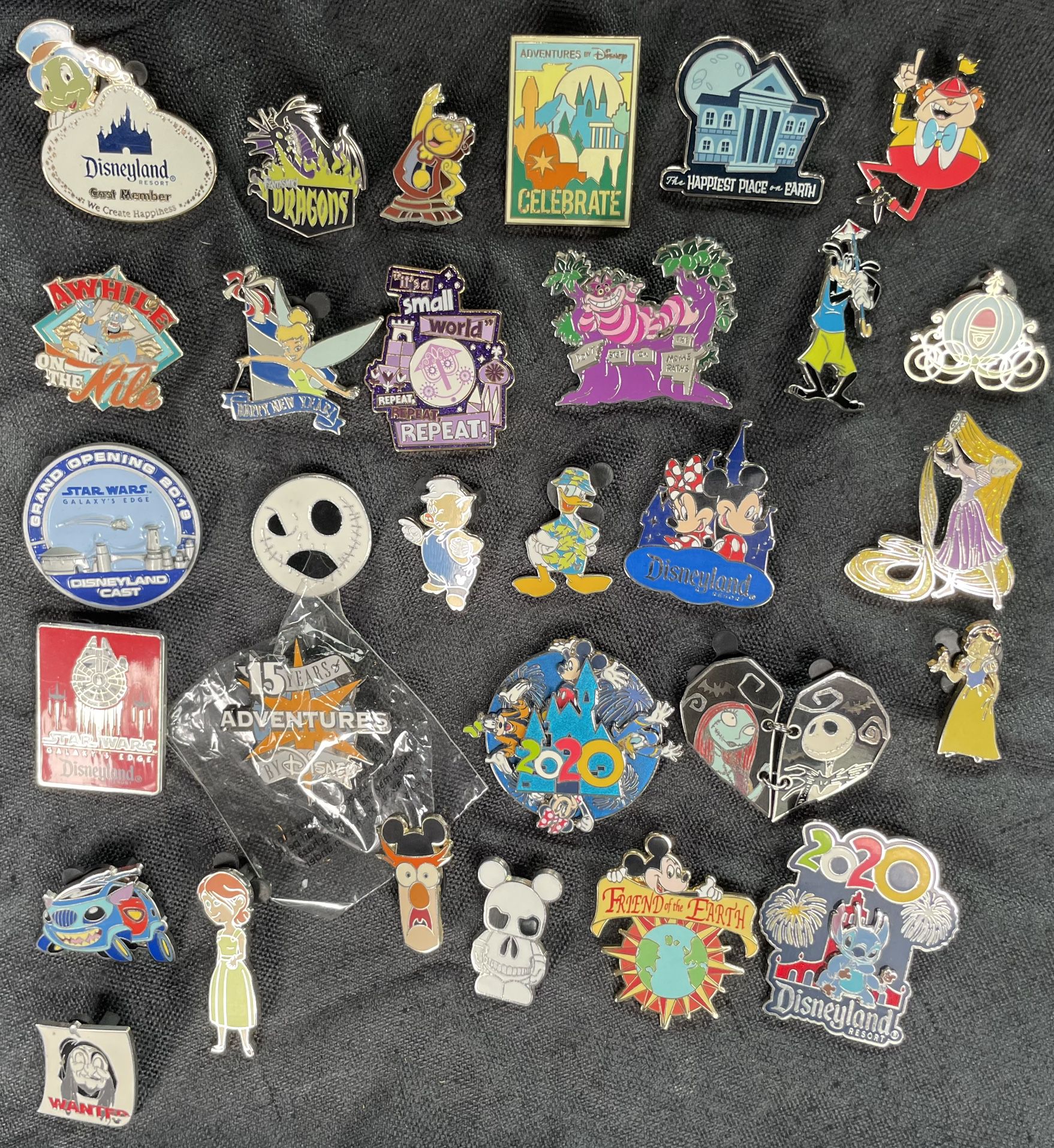 Disney collector pins