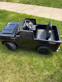 Kids Chevy Silverado Ride-On Truck 12V – Works Great