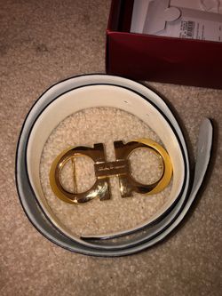 REVERSIBLE Ferragamo belt