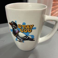 Dove Mug