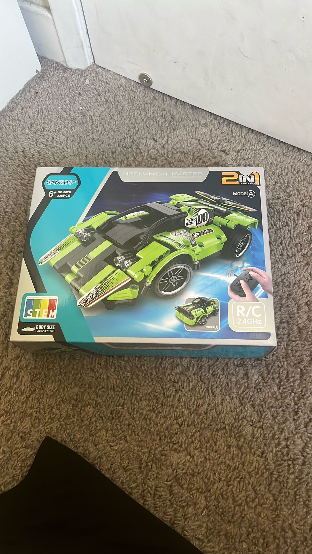 Mechanical master RC car