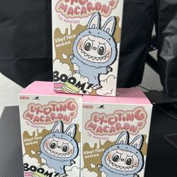 Pop Mart The Monsters Exciting Macaron Toffee Vinyl Figure Blind Box (Sealed)